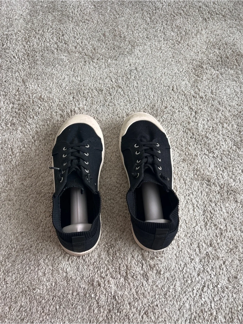 torrid black canvas
